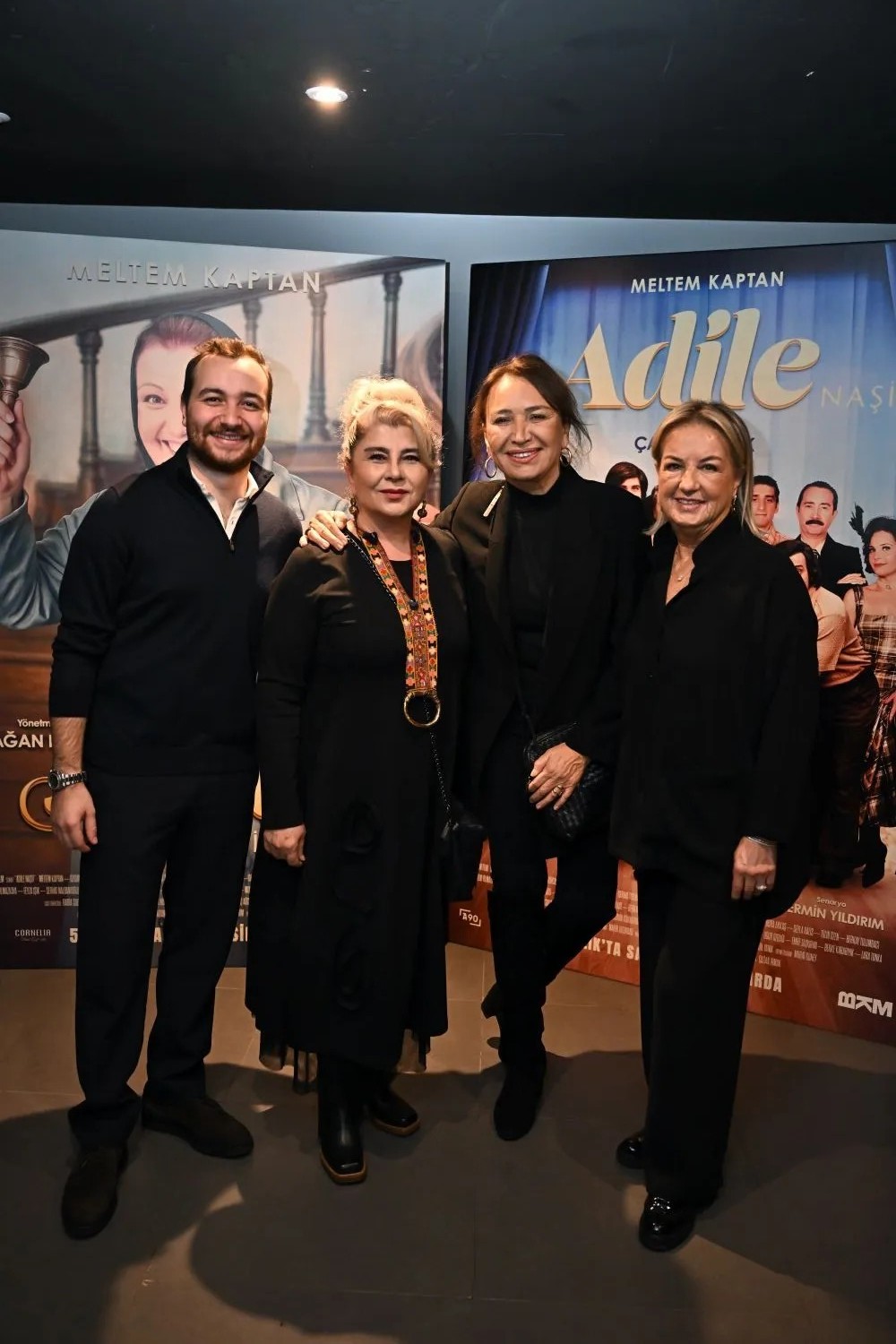 Ali̇ Çi̇ka Devri̇m Yakut Demet Akbağ Fulya Teri̇m 2.12.2025