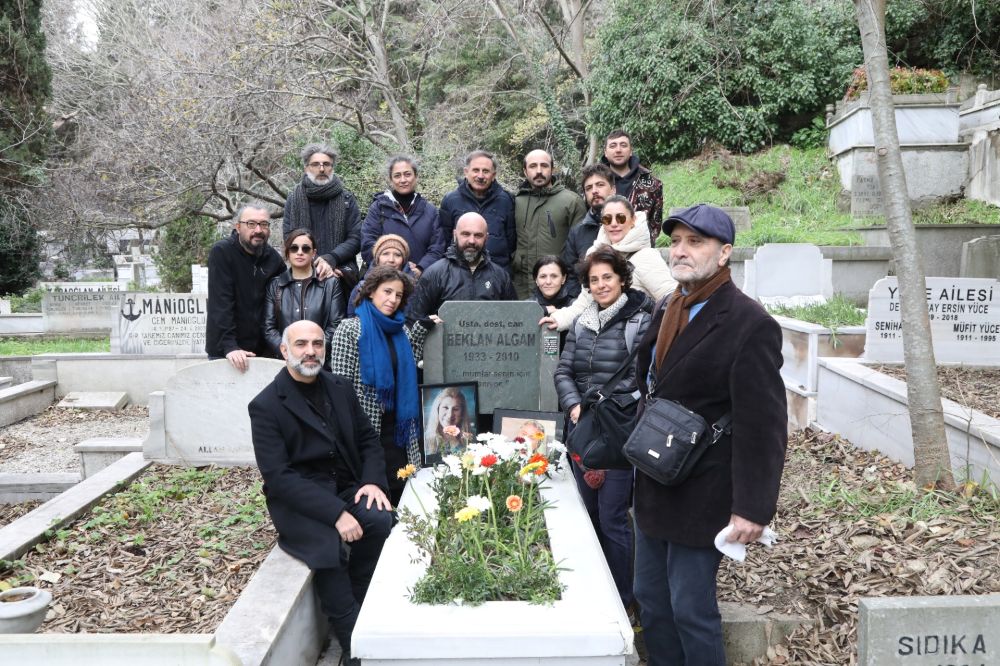 Ayla Algan Beklan Algan Anıldı