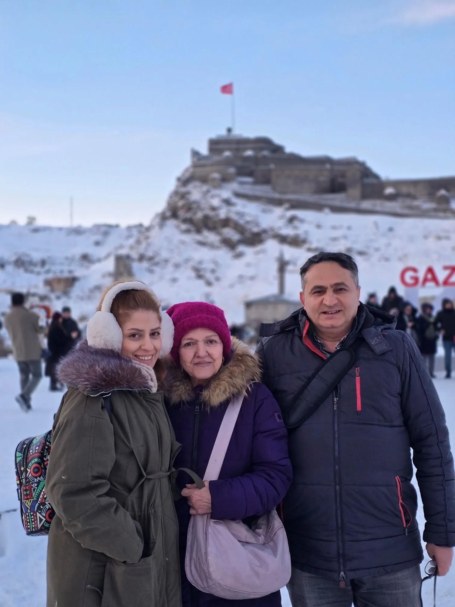 Gülden Karaböcek, Nur Düzgit, Olcay Ünal Sert Kars 20.1.2026