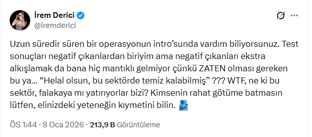 Irem Derici 002 Sosyal Medya