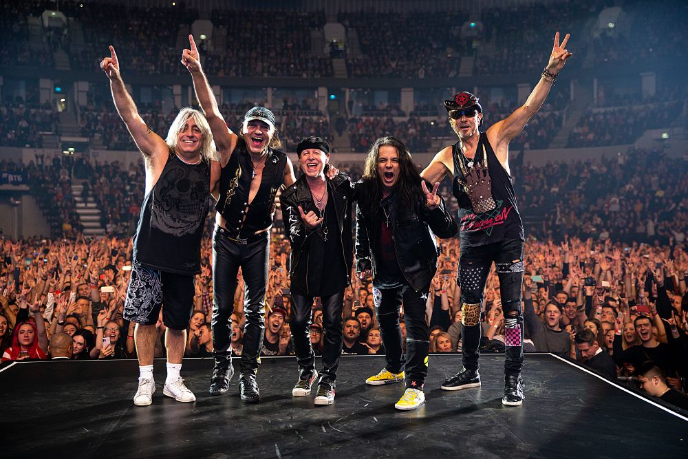Müzik Scorpions Moskau 2019Photographerfrank C. Dunnhaupt2