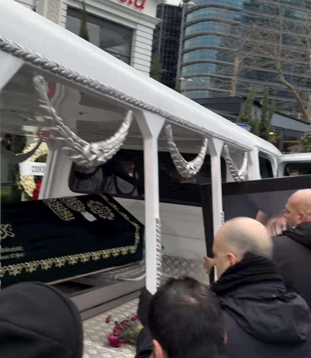 Fatih Ürek Son Yolculuk Veda