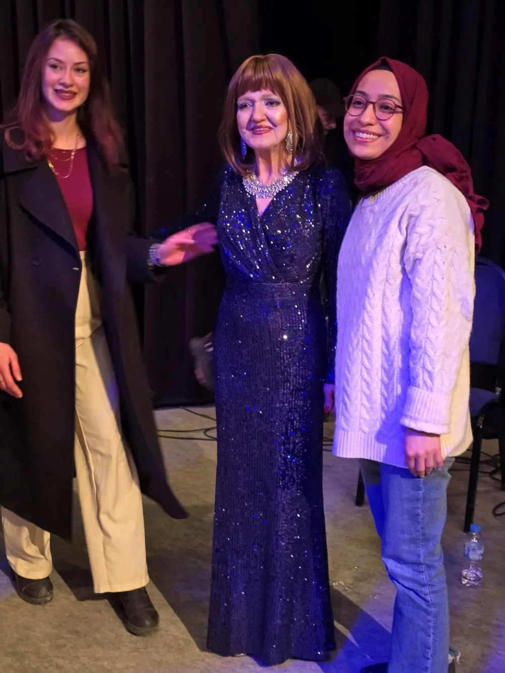 Gülden Karaböcek Erzurum Da Hayranlarıyla 21.01.2026