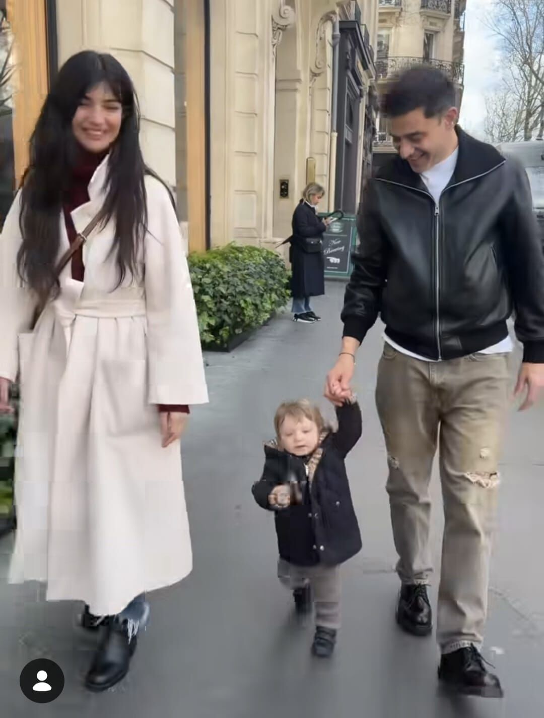 Cansel Elçin Tubabuyukustun Paris'te