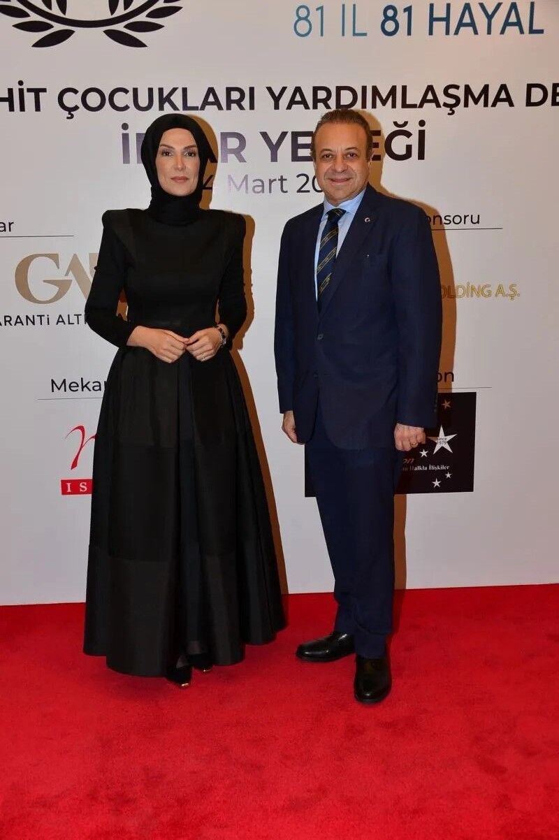 Egemen Bağış Meltem Kaya