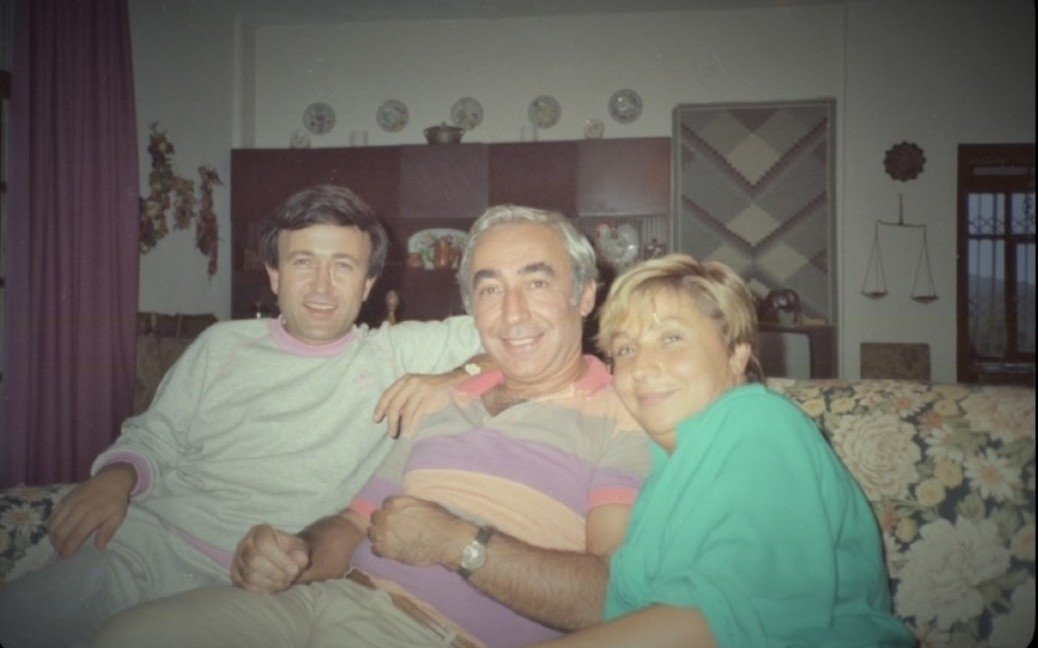 Erol Evgin Ülkü Aker Şener Şen 80Ler