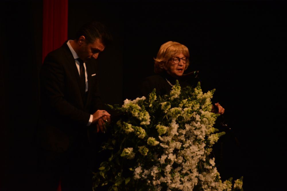 Haldun Dormen Izmir'de Anildi Göksel Kortay