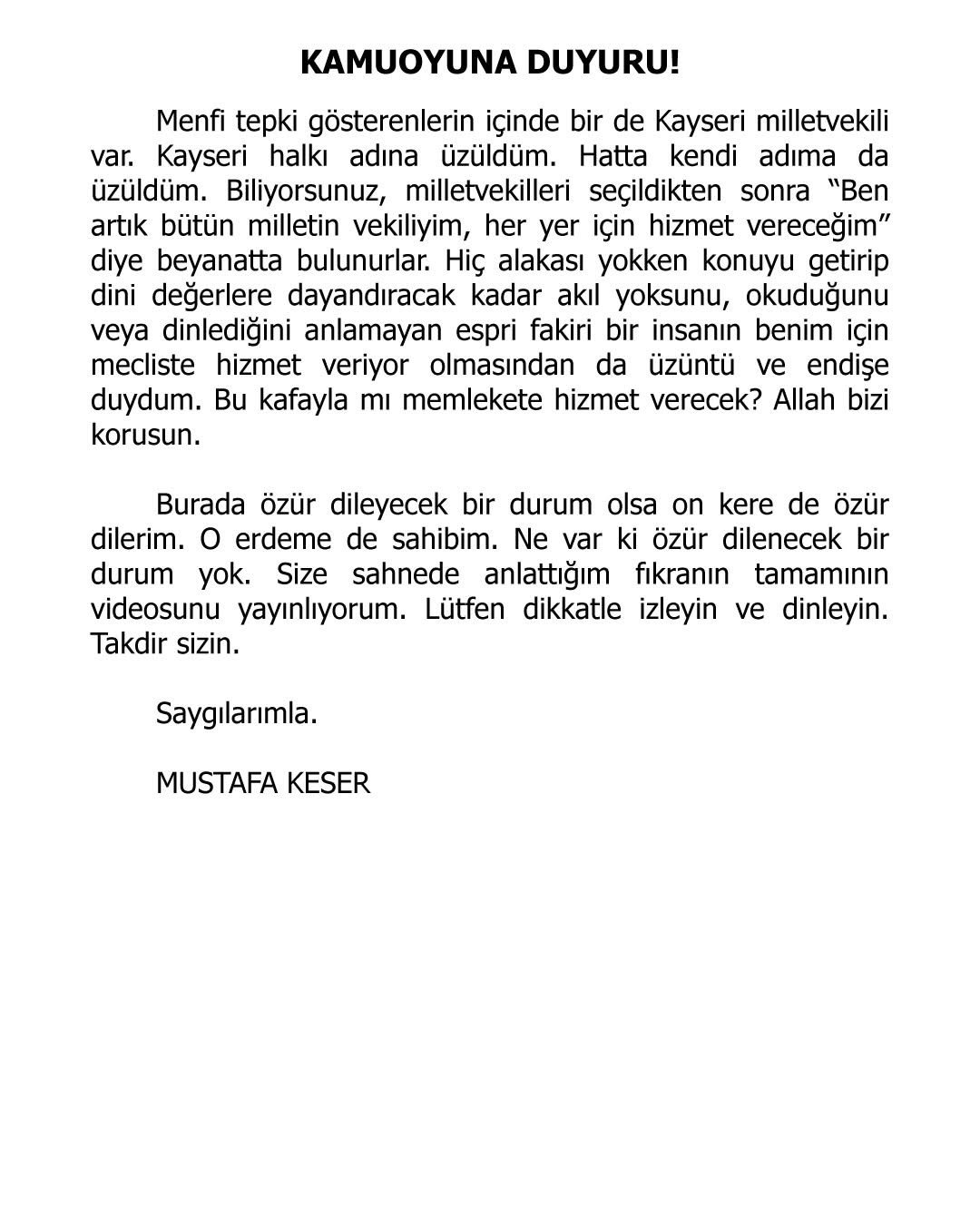 Mustafa Keser Kamuoyuna Duyuru (Jpg) 3