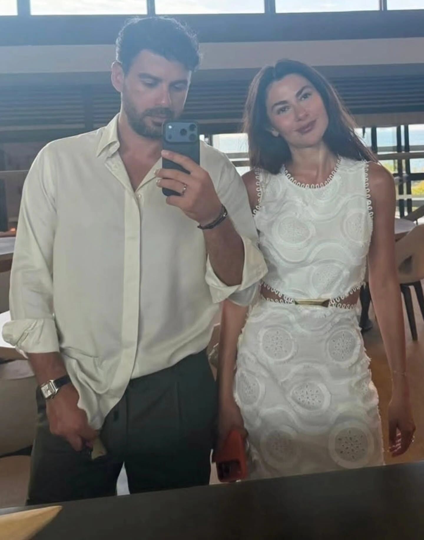 Nesrin Cevadzade Kadir Taner Uçar Bodrum Da 13
