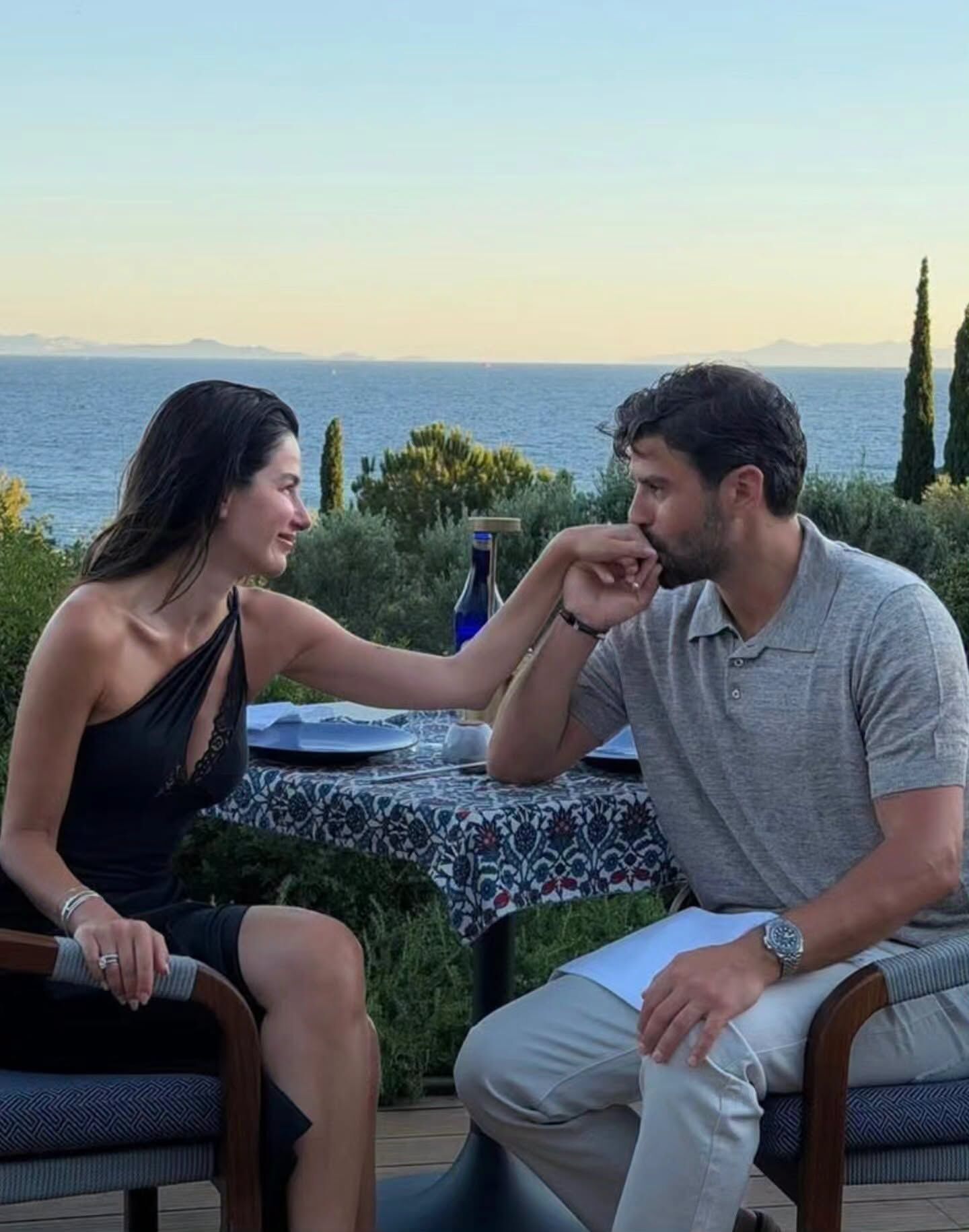 Nesrin Cevadzade Kadir Taner Uçar Bodrum Da 4