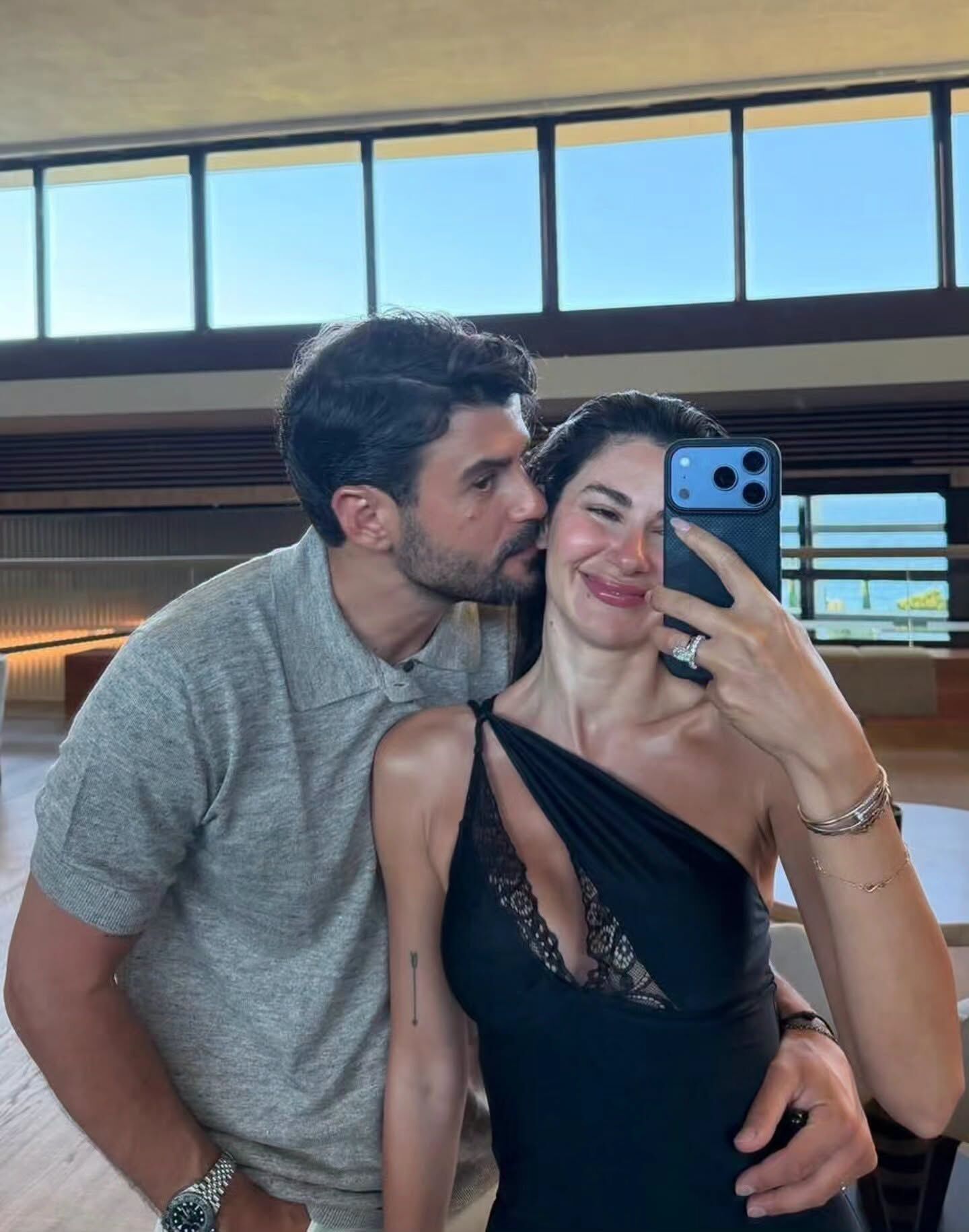 Nesrin Cevadzade Kadir Taner Uçar Bodrum Da 5