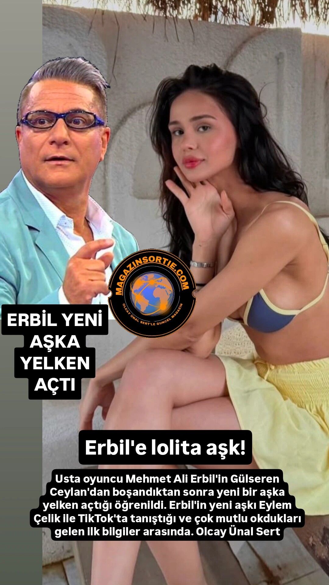 Mehmet Ali Erbil Magazinsortie