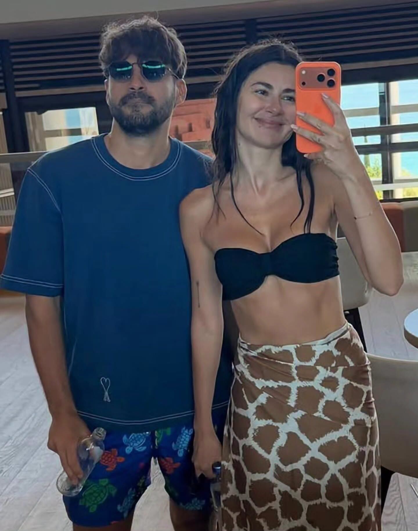 Nesrin Cevadzade Kadir Taner Uçar Bodrum Da 1