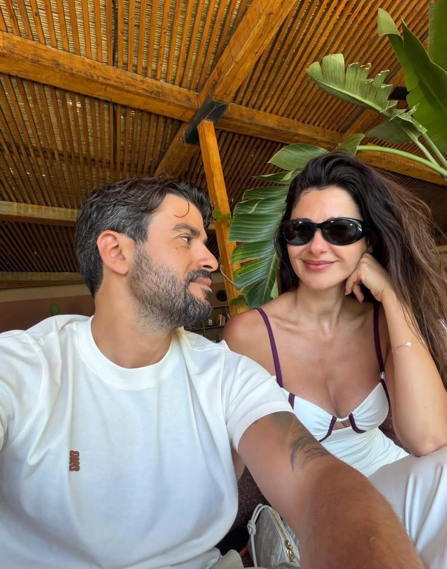 Nesrin Cevadzade Kadir Taner Uçar Bodrum Da 11