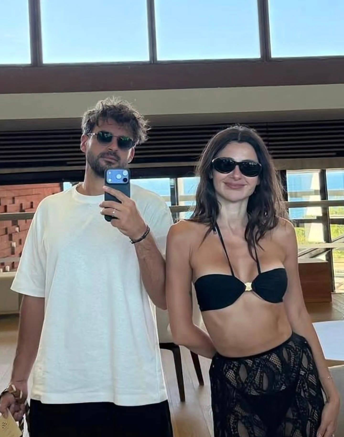 Nesrin Cevadzade Kadir Taner Uçar Bodrum Da 2