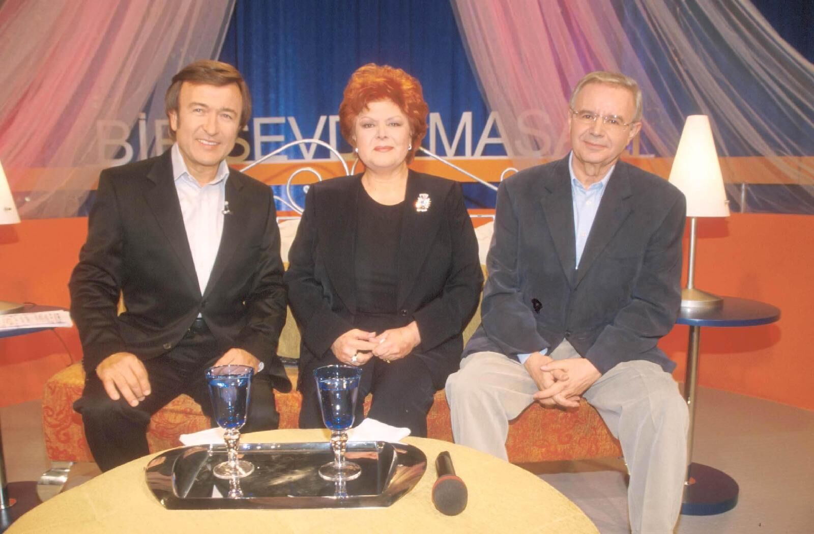 Erol Evgin, Neşe Karaböcek, Tevfik Yener Photo Olcayunalsert
