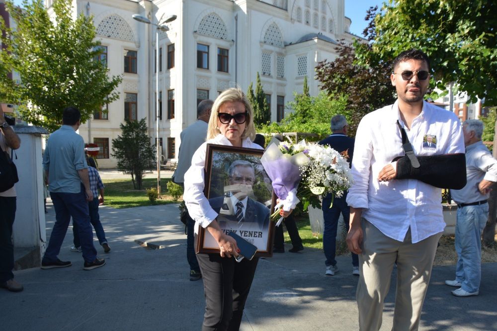 Tevfik Yener Son Yolculuğuna Uğurlandı