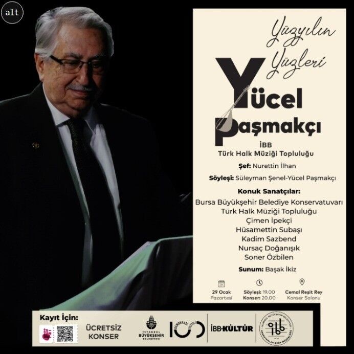 Yucel Pasmakci İbb Konser Afis