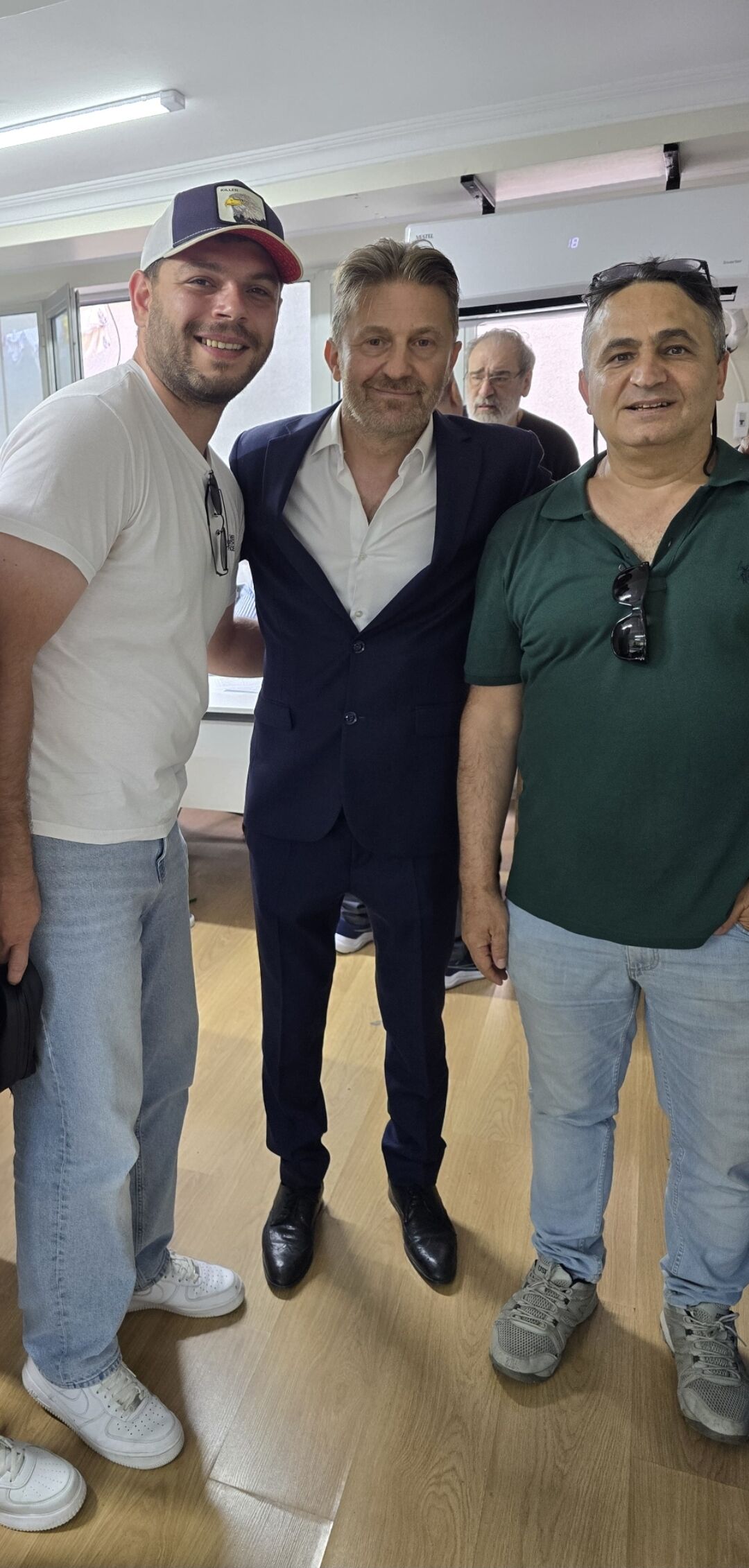 Sercan Kazancı, Bulent Makar, Olcay Unal Sert