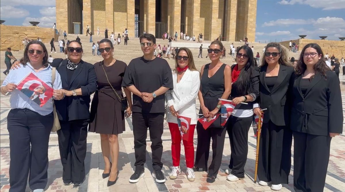 Mgd Anıtkabir Ziyareti