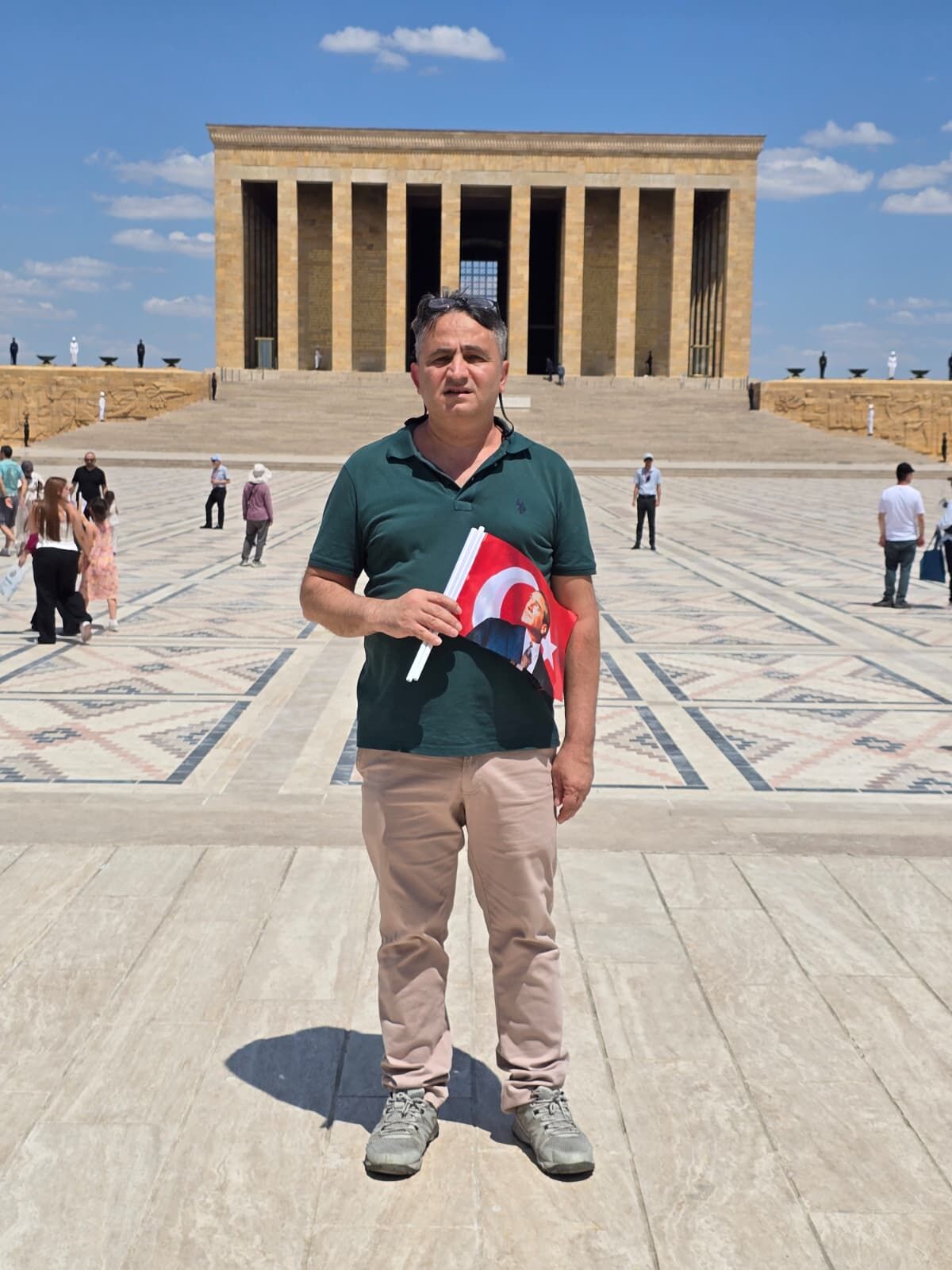 Olcay Unal Sert Ankara, Anıtkabir 28.07.2026