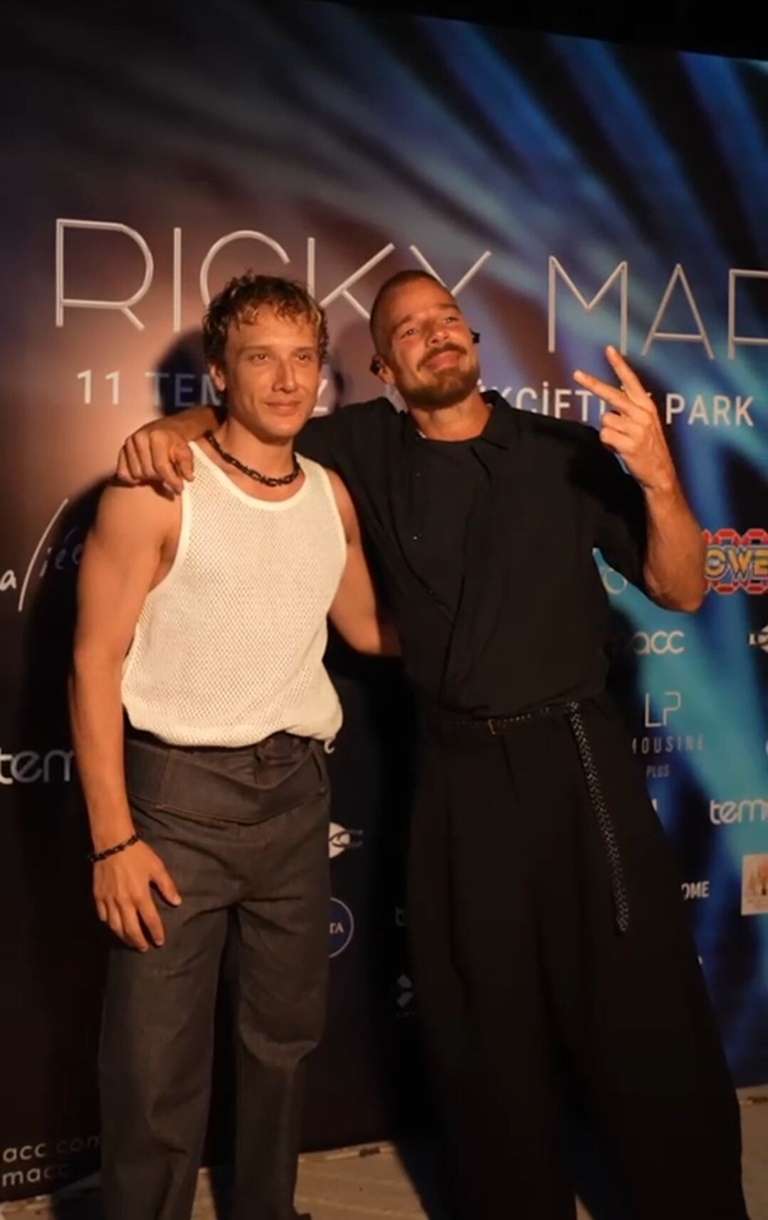 Edis Gorgulu Ricky Martin İstanbul 11.7.2026