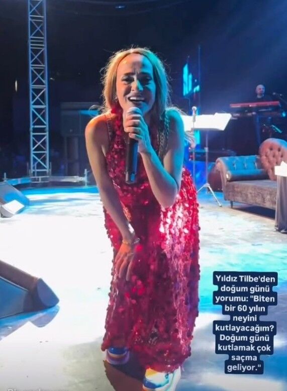 Yıldız Tilbe 60