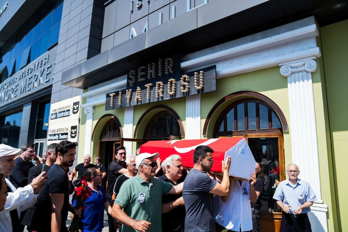 Zihni Göktay Son Yolculuğuna Uğurlandı 7.7.2026 Tören (5)