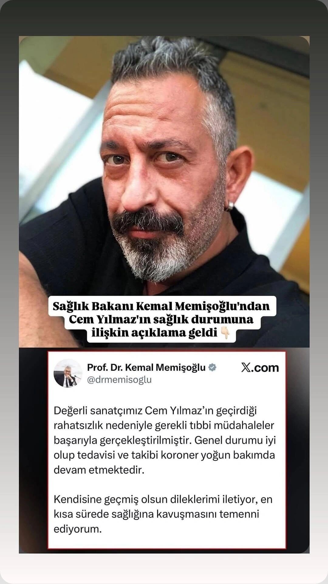 Cem Yılmaz Aciklama