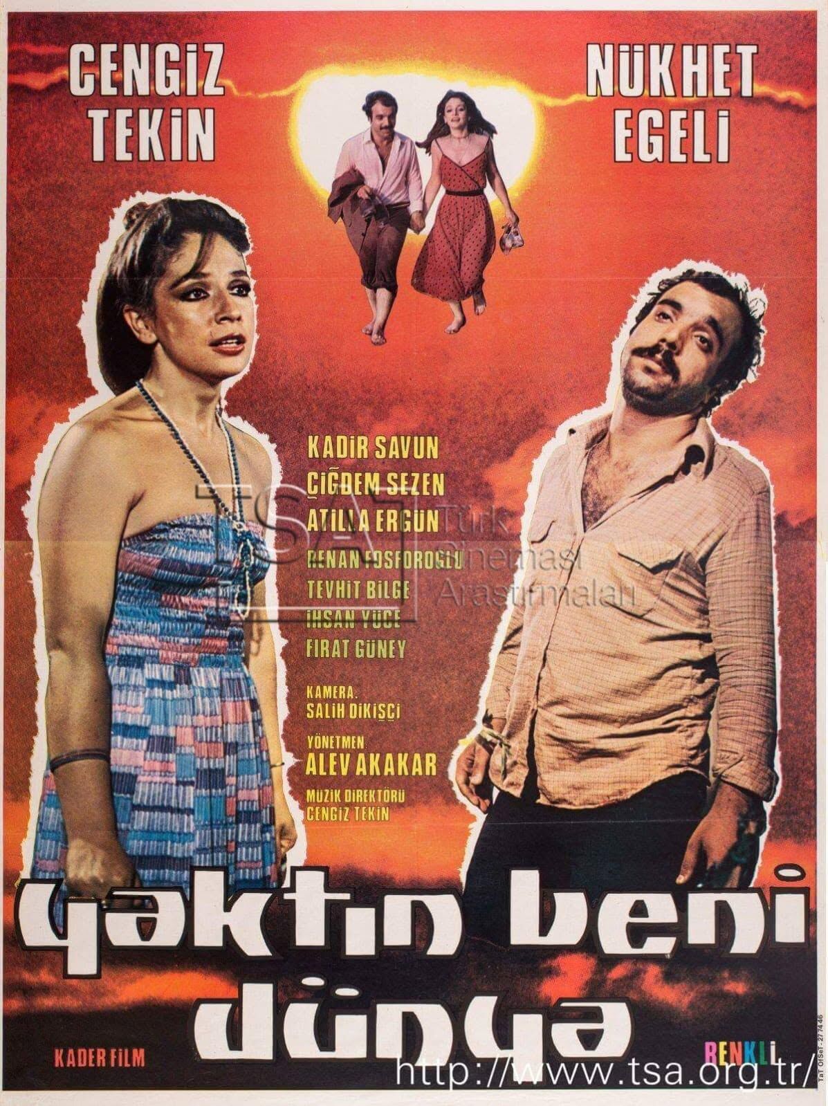 Cengiz Tekin Yıktın Beni Dünya