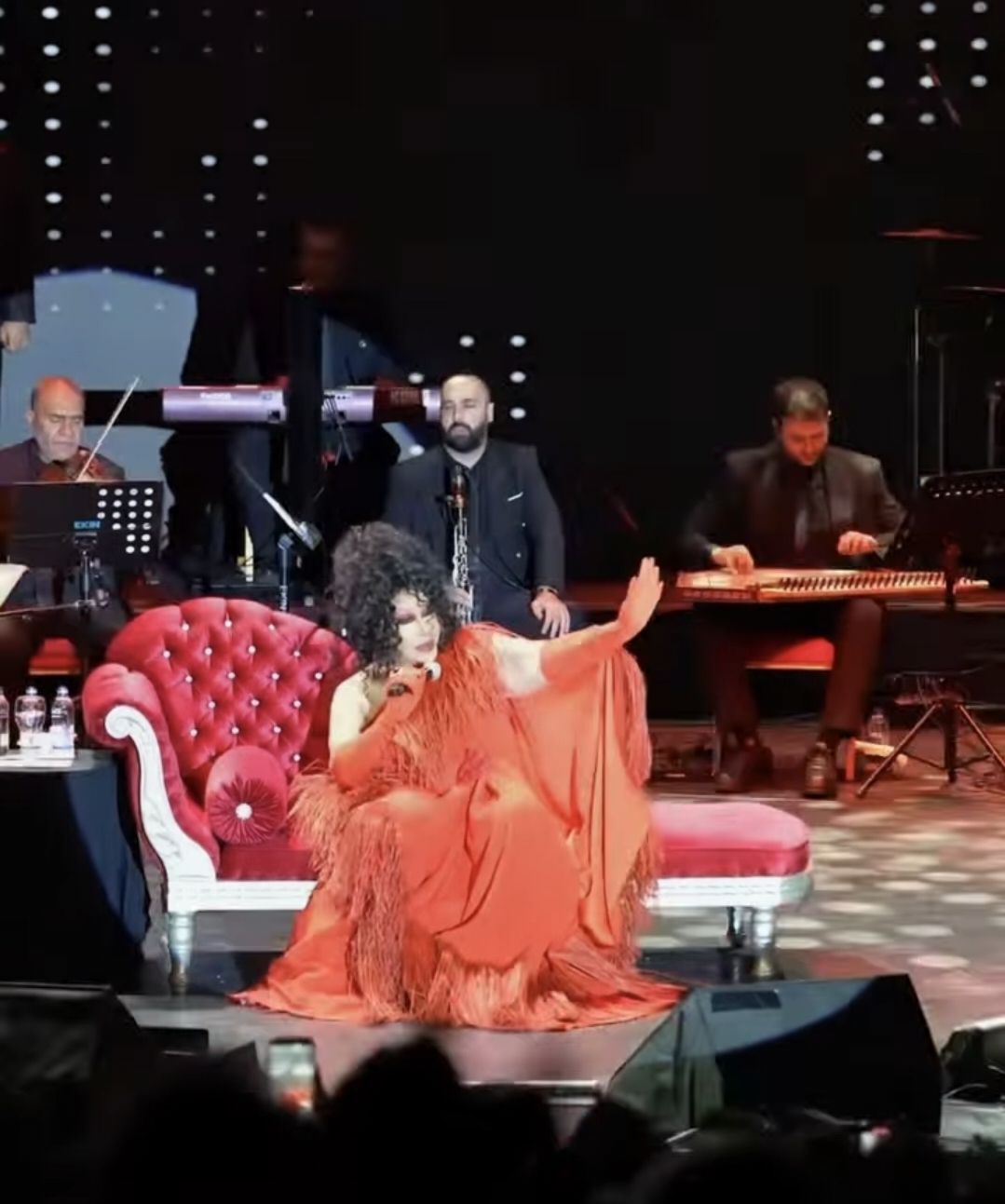 Bülent Ersoy Bursa Konserinde