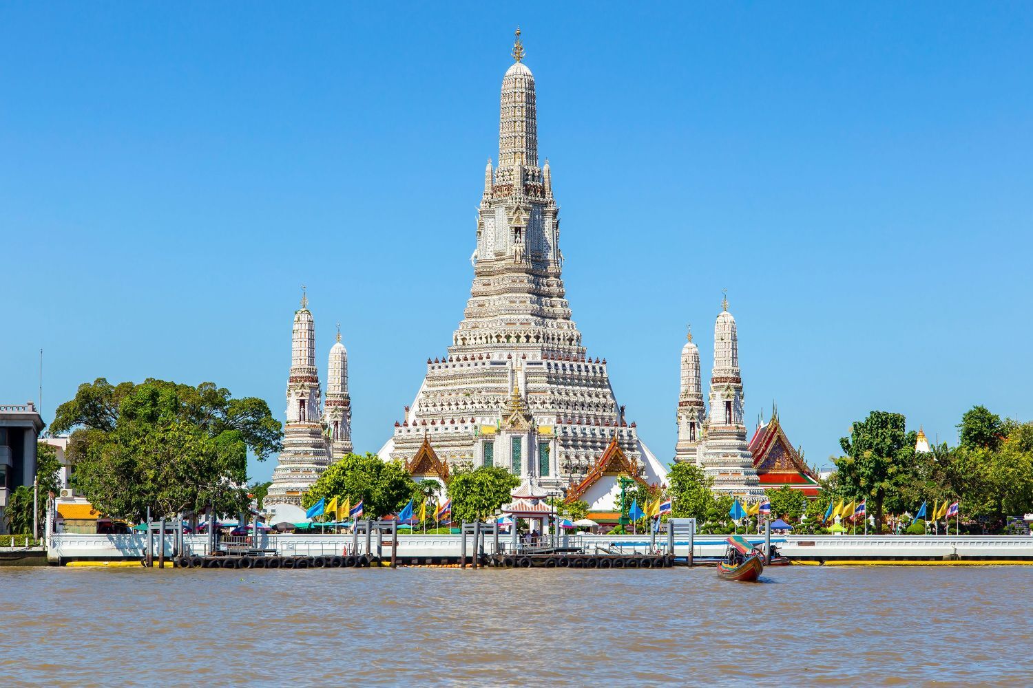 Ekonomi Tayland Bangkok
