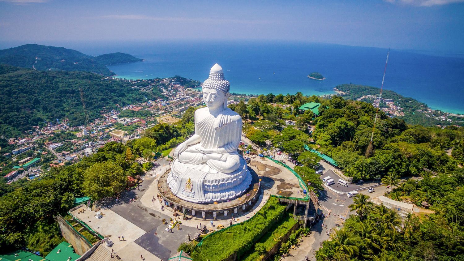 Ekonomi Tayland Phuket Budhaa