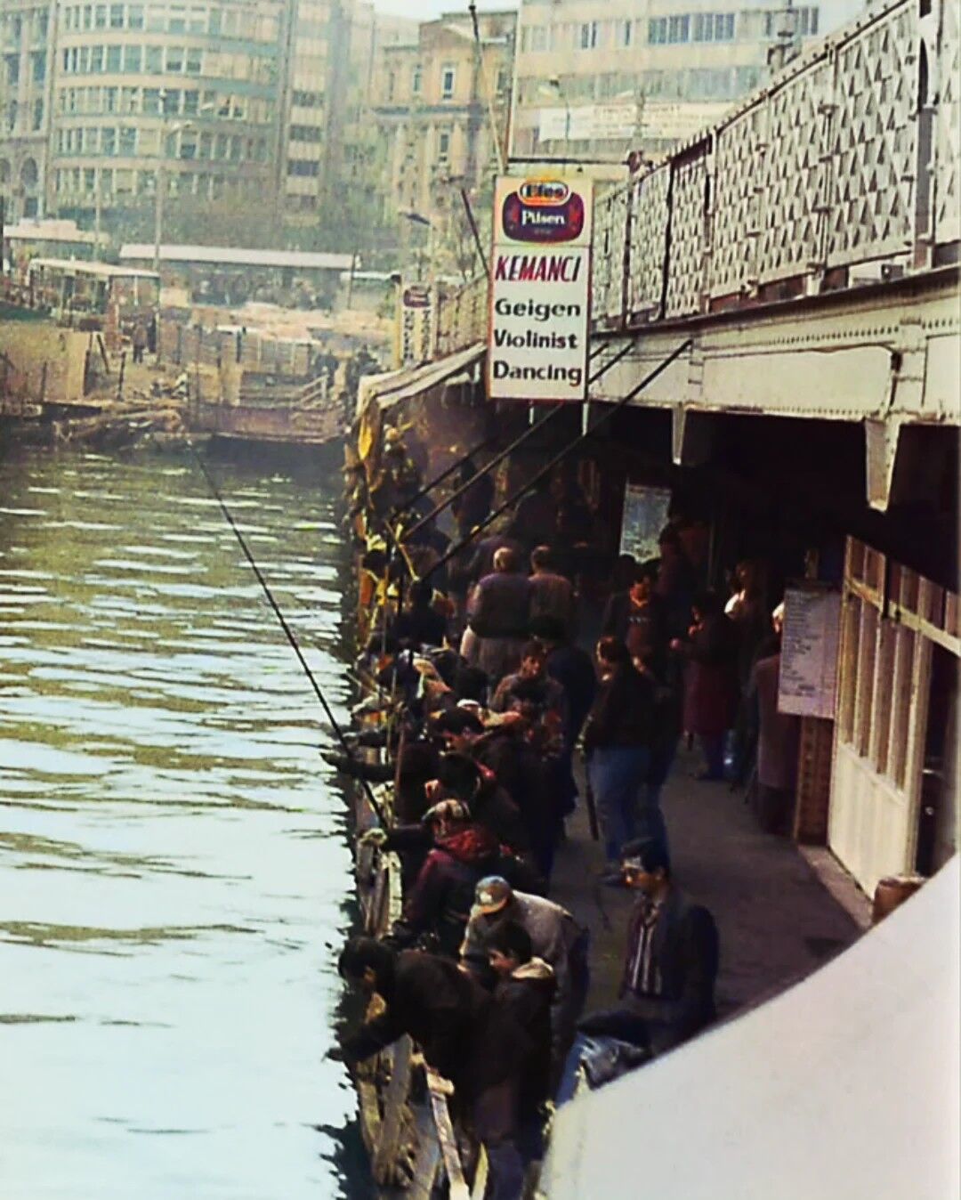 Kemancı Galata Köprüsü