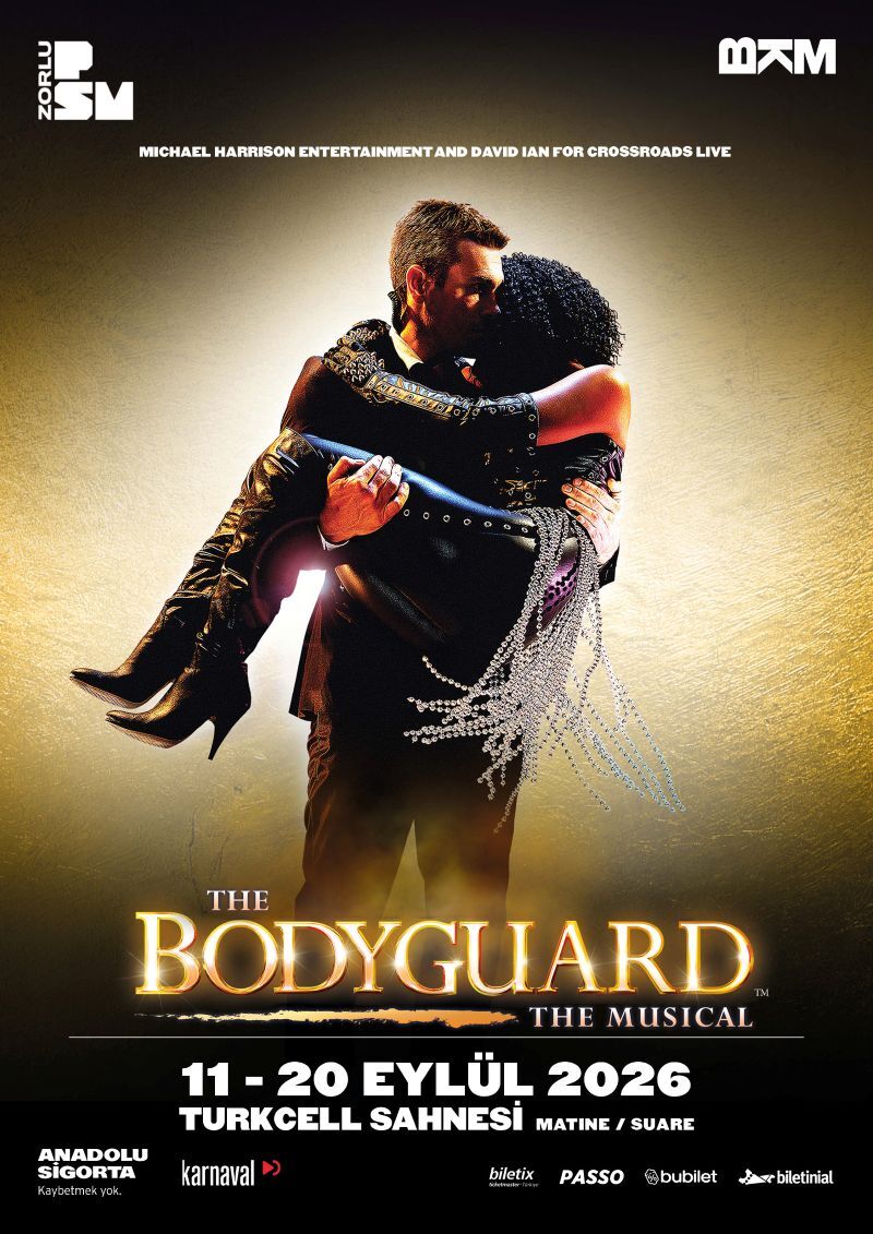 The Bodyguard Müzikal I Afis 2026