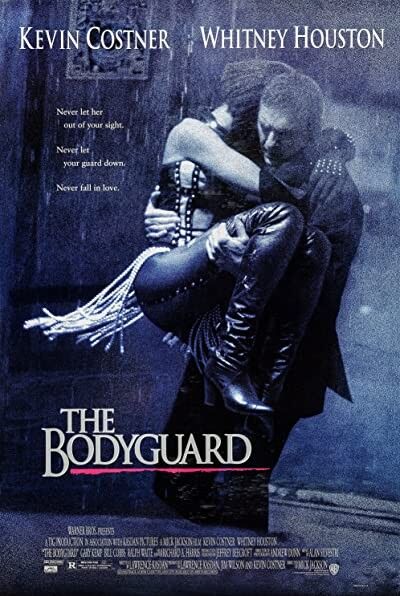 The Bodyguard Afisi