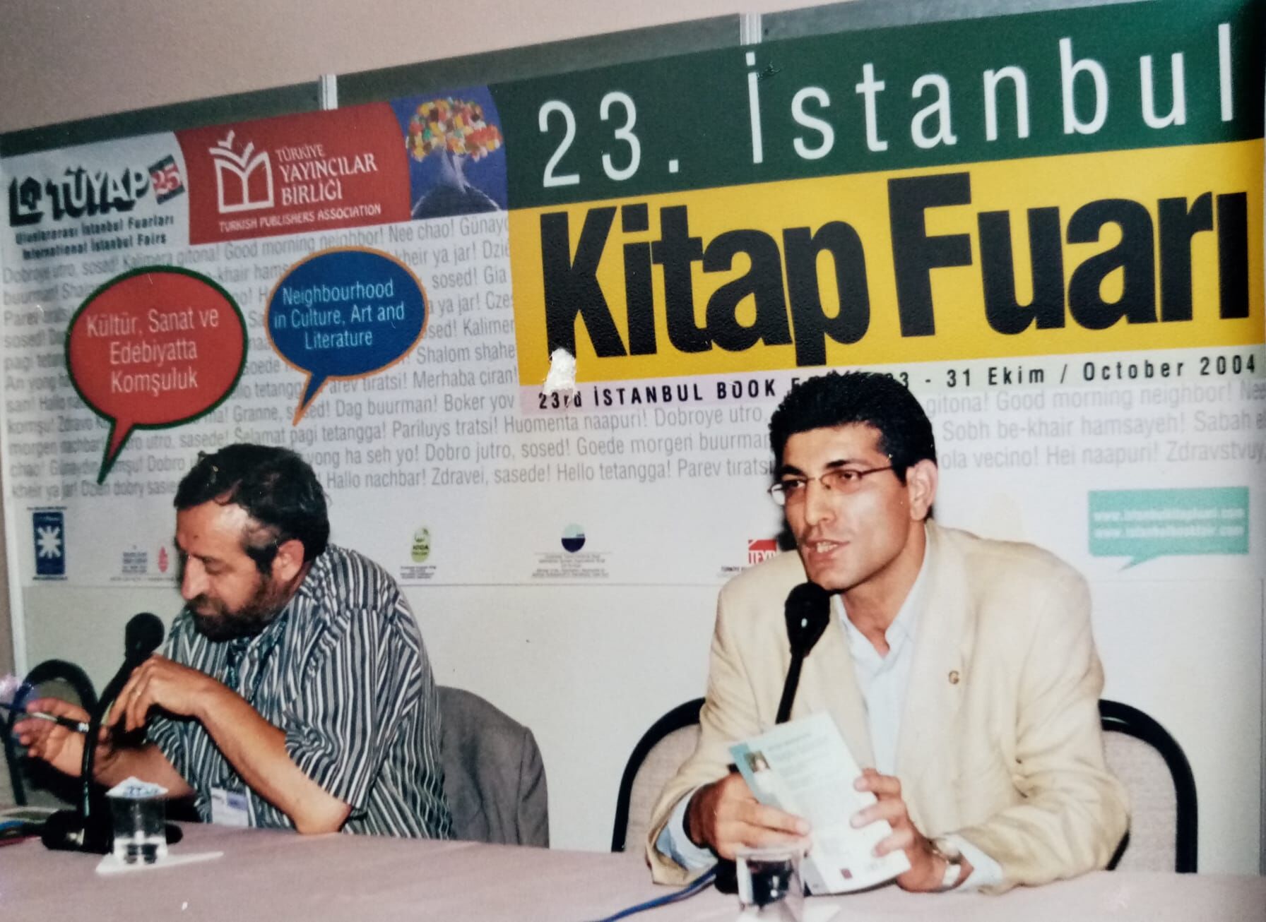 Veysel Boğatepe Hüseyin Yalvaç'ın İzmir Fuar'nda Yönettiği Etkinlik. (2018)