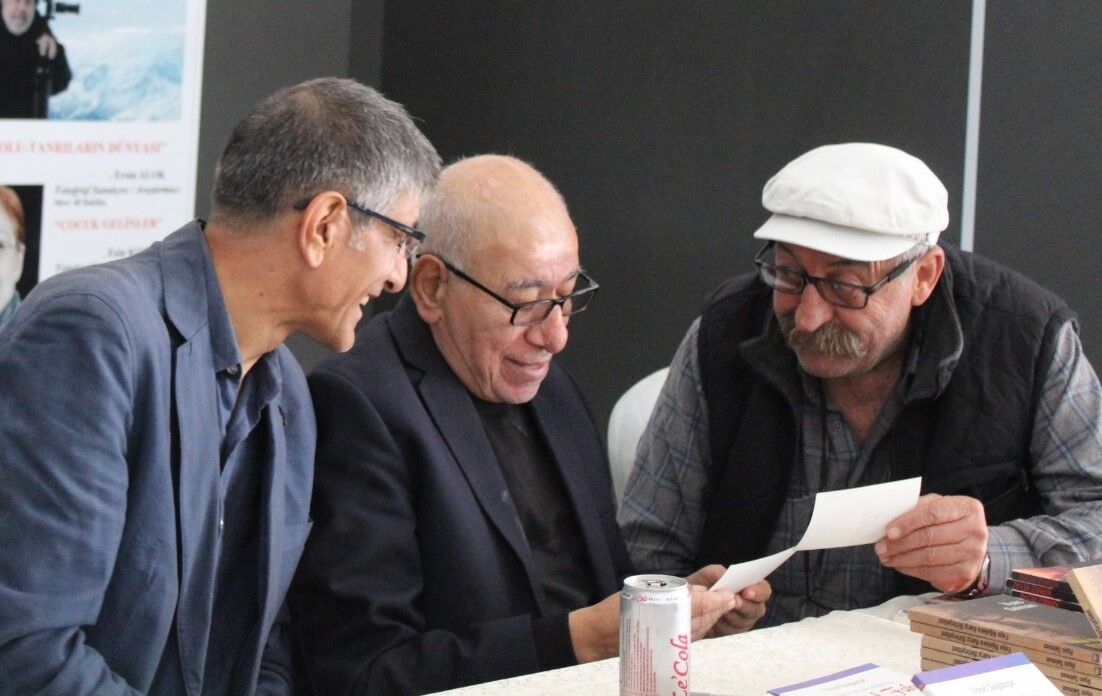 Veysel Boğatepe Ile İlyas Salman'ın İmza Günü (Ekim 2019) Veysel Boğatepe, İlyas Salman, H. Hüseyin Yalvaç