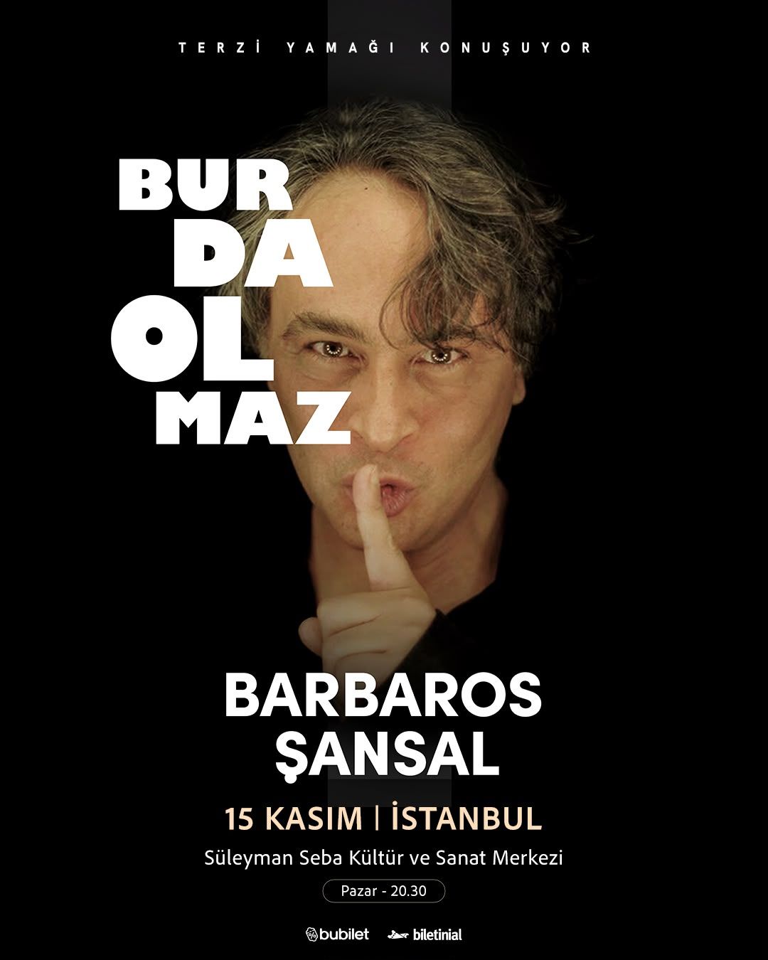 Barbaros Sansal Burda Olmaz 1