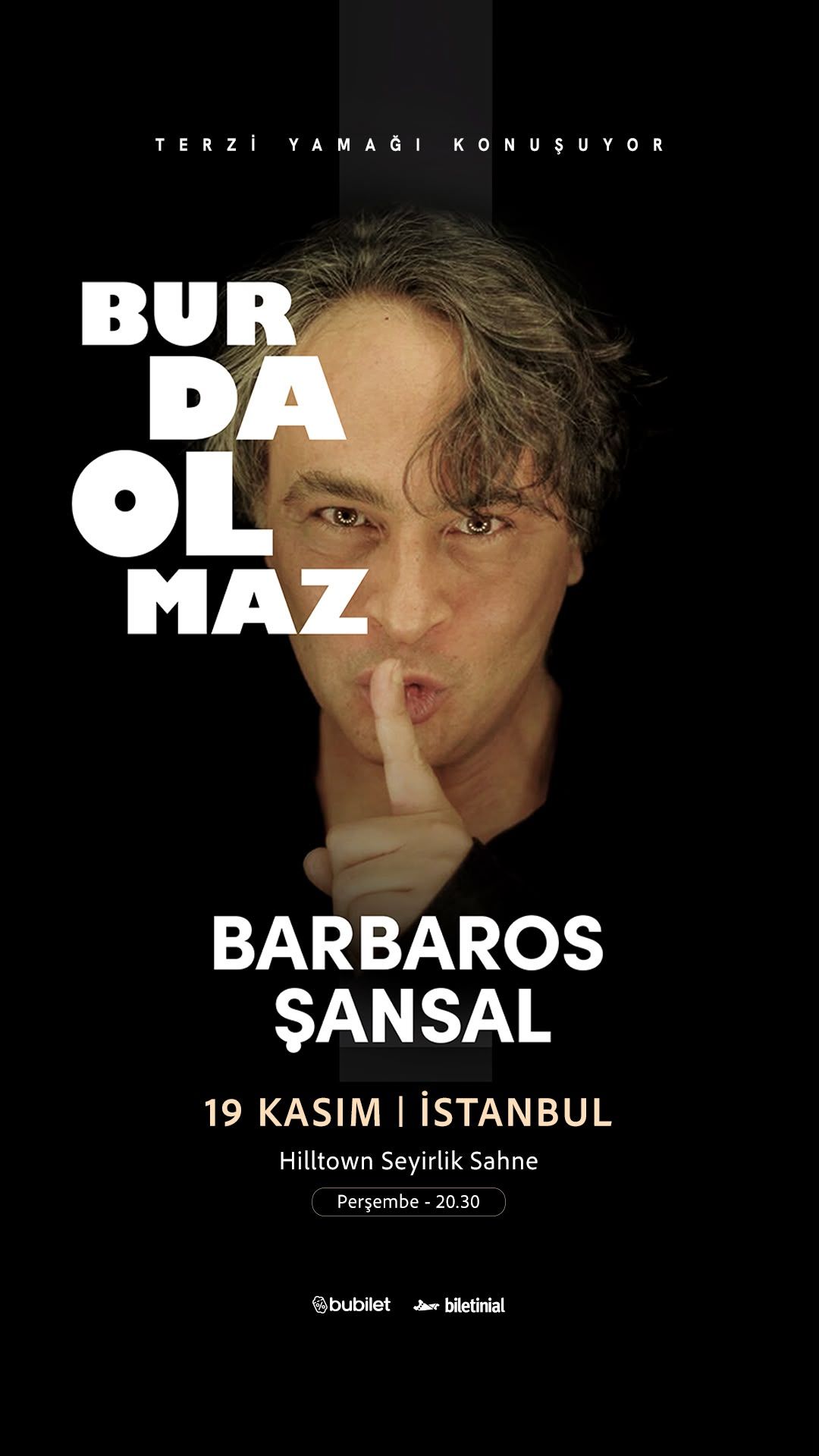 Barbaros Sansal Burda Olmaz 2