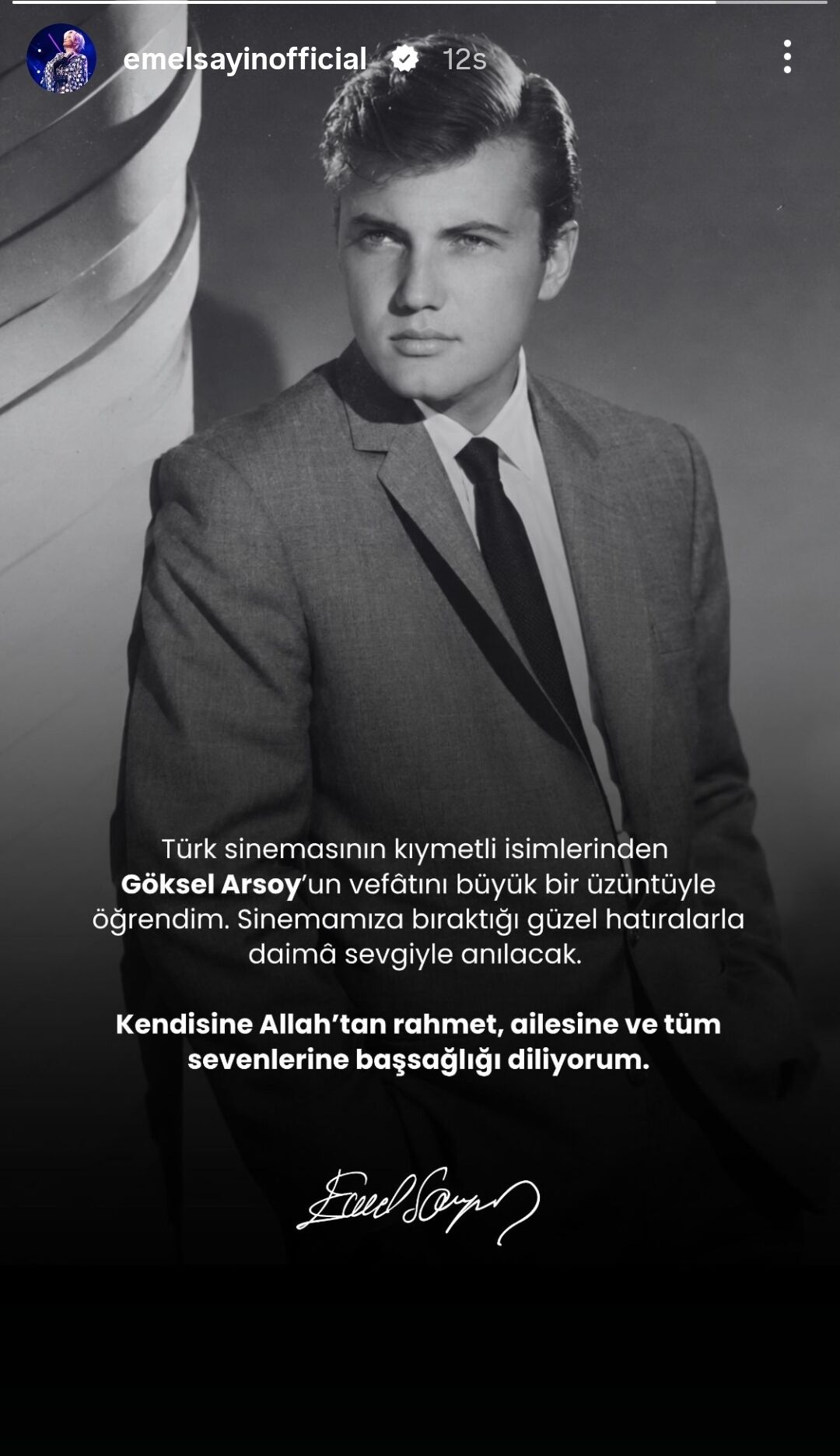Göksel Arsoy 5.10.2026