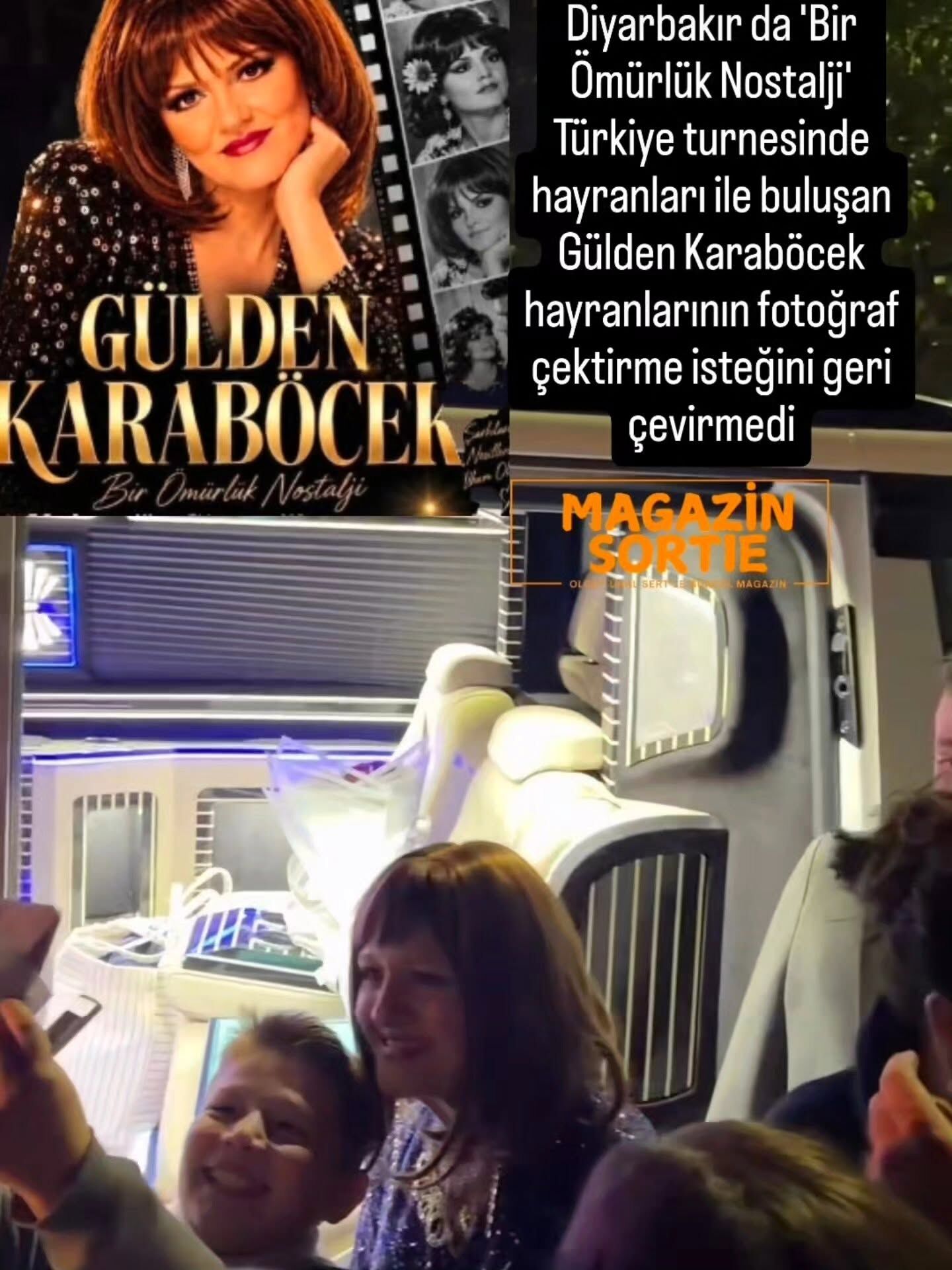 Gülden Karabocek Diyarbakir Magazinsortie