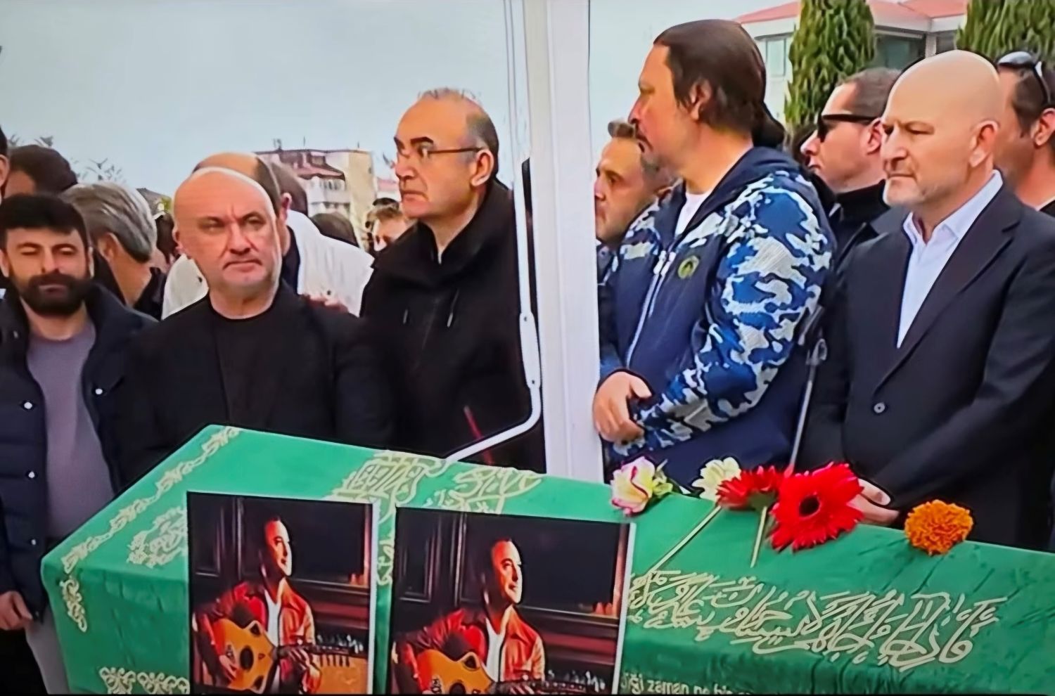 NEV son yolculuğuna uğurlandı...