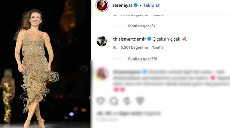 Serenay Sarıkaya Mert Demir Çiçeksin Çiçek